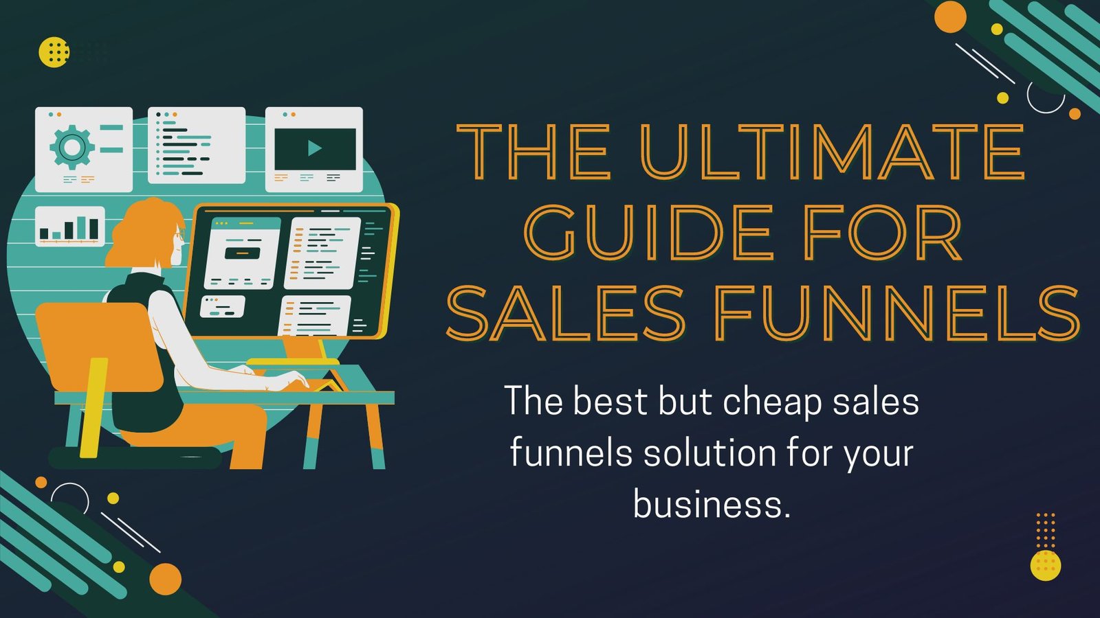 Read more about the article Cheap and Affordable Sales Funnel Builder Software